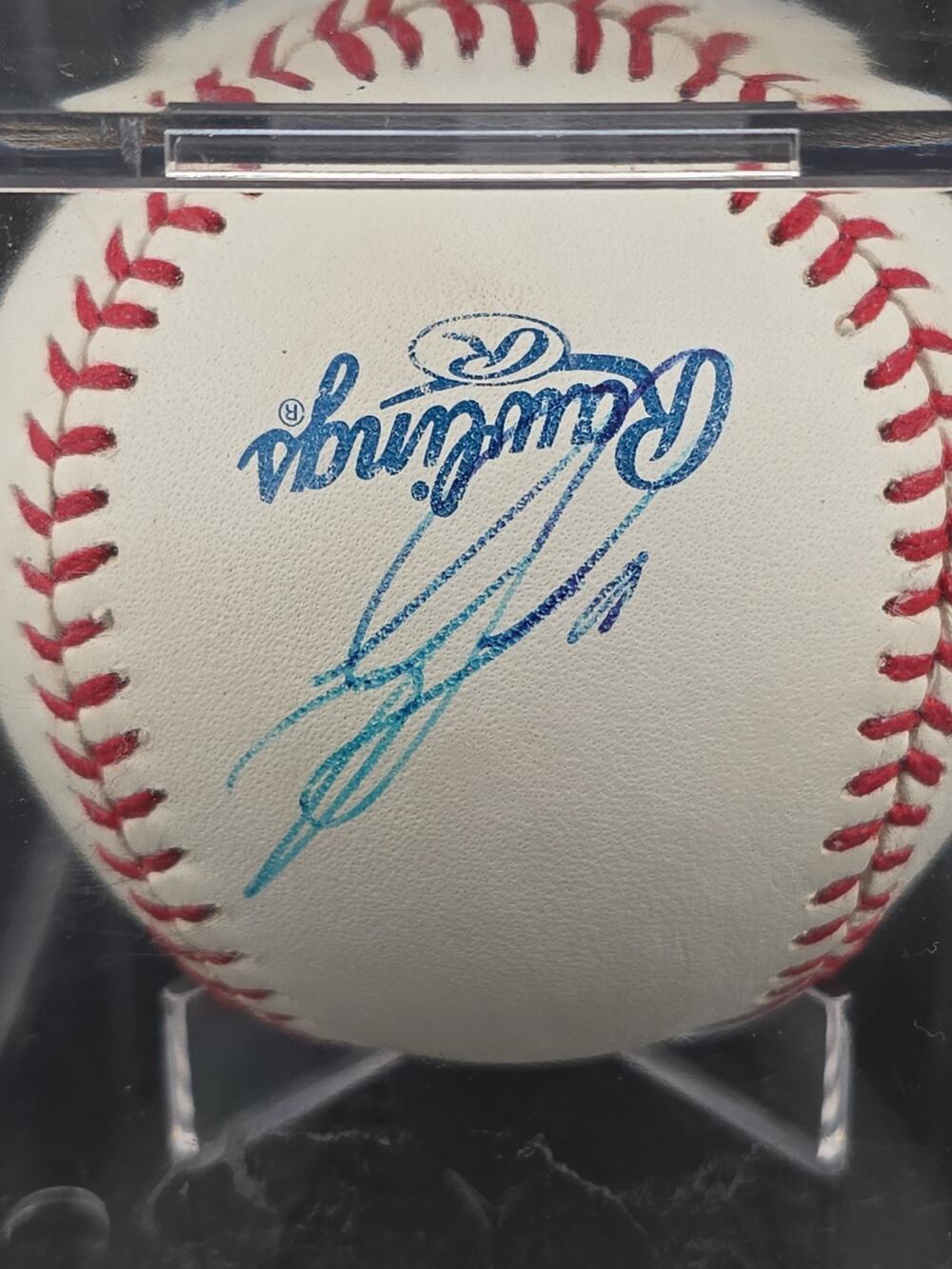 Jose Fernandez Signed Baseball Autographed Rawlings MLB Miami Marlins In Person